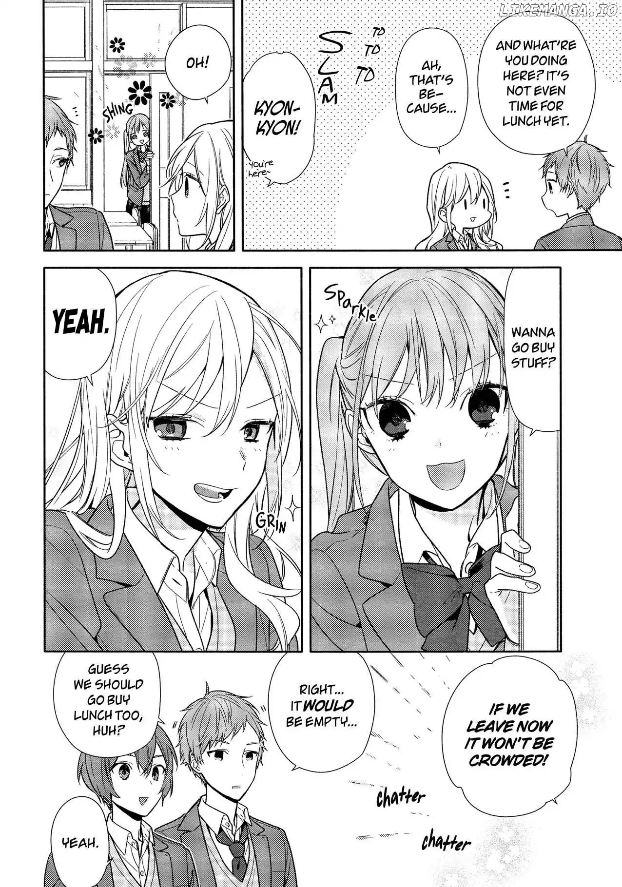 Horimiya, Chapter 94 image 10
